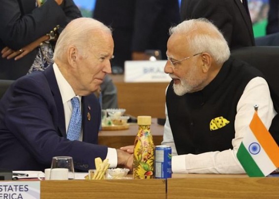 ‘Providing free ration to 800 million people to fight against Hunger’ : PM Modi tells World Leaders at G20 Summit ‘Providing free ration to 800 million people to fight against Hunger’ : PM Modi tells World Leaders at G20 Summit